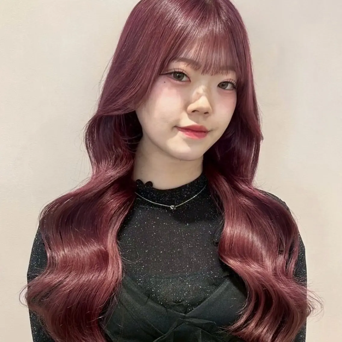 ロング カラー ヘアカラー トリートメント レイヤー/艶カラー/ Natsuho💞のヘアスタイル