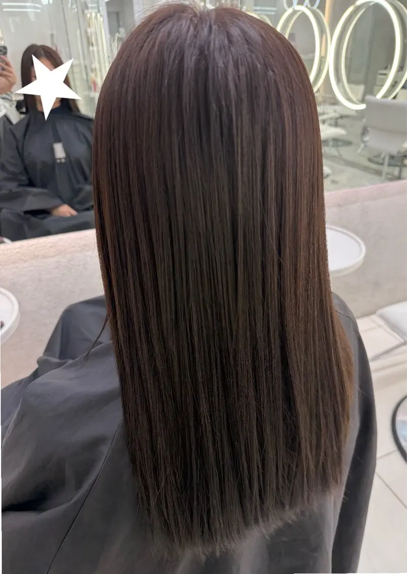 カラー ヘアカラー 心斎橋 GAGA モネのヘアスタイル