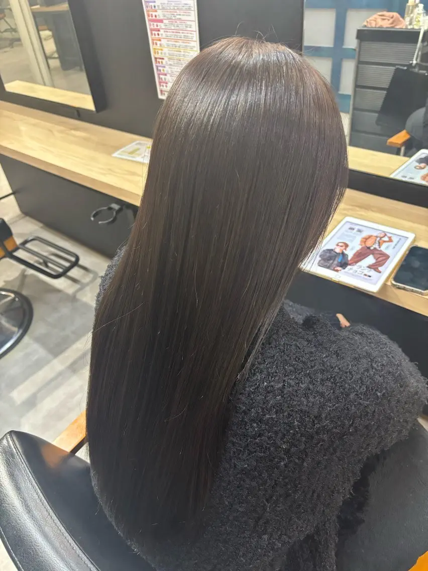 カラー ヘアカラー 田中澪🩵ྀི /HUG横浜のヘアスタイル