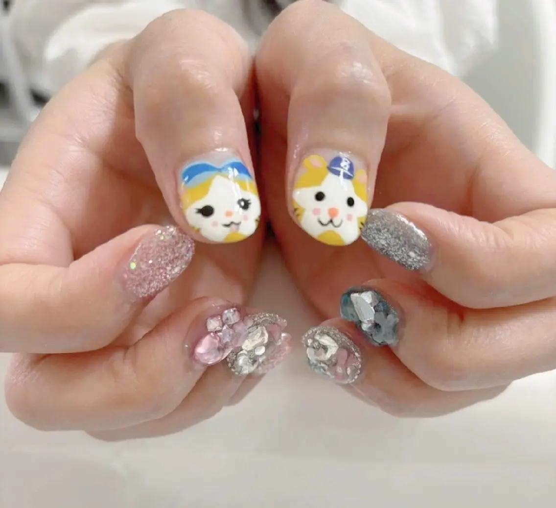 ネイル Beaubie  nailサロンのネイルデザイン