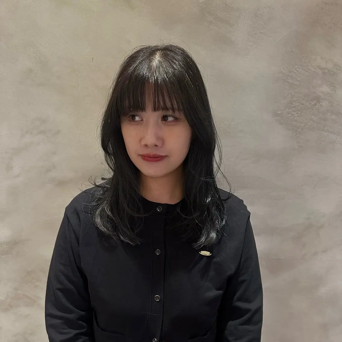 ロング カラー カット ヘアカラー YU-KI 🐈‍⬛のヘアスタイル