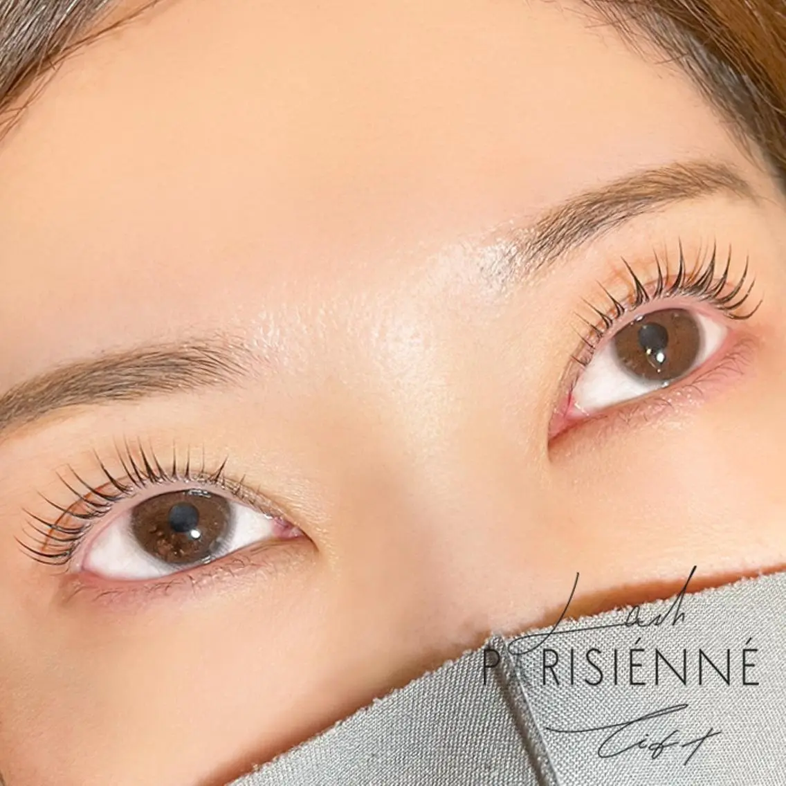 マツエク・マツパ パリジェンヌラッシュリフト Rena. Tのマツエク・マツパデザイン