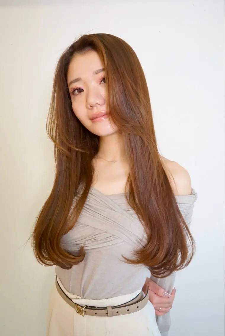 ロング カット ヘアカラー ⭐️小玉 進也⭐️のヘアスタイル