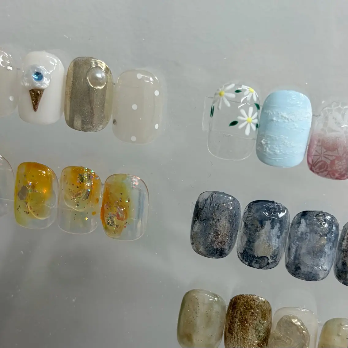 ネイル esu ayaneのネイルデザイン