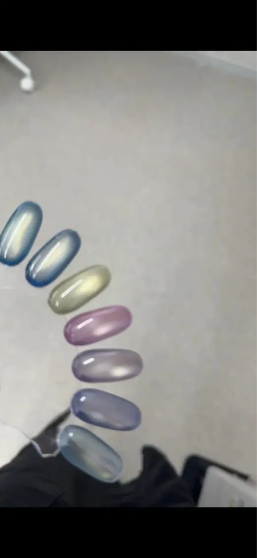 ネイル マグネットネイル ハンドネイル Oa.beauty studioのネイルデザイン