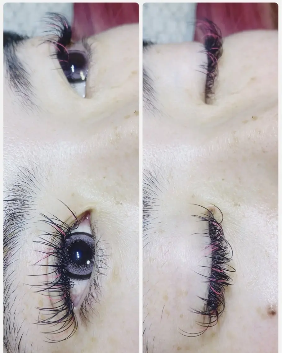 マツエク・マツパ 付け放題 カラーマツエク Pinkganesh Eyelashのマツエク・マツパデザイン