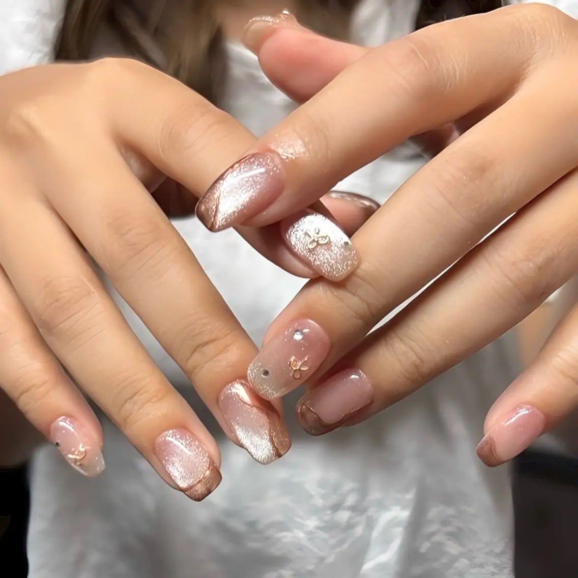 ネイル ジュエル.《ネイル》 モデル募集中のネイルデザイン