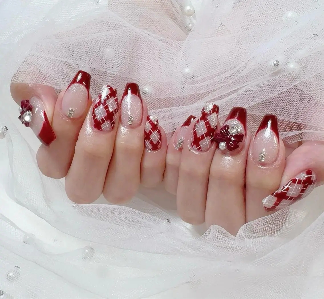 ネイル ハンドネイル ╹◡╹MimoEye lash🌻Nailのマツエク・マツパデザイン