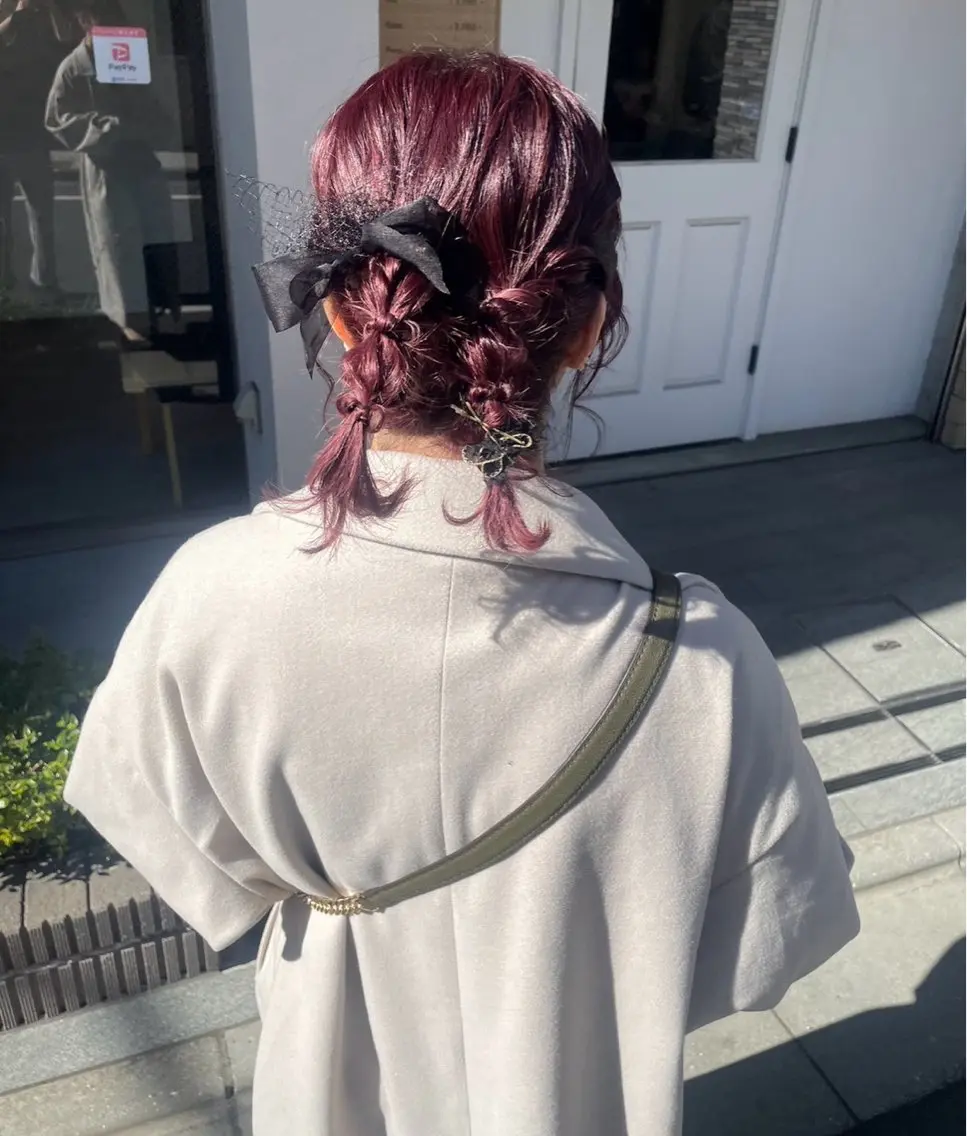 ヘアアレンジ 美髪× ヘアセット✨Araiのヘアスタイル
