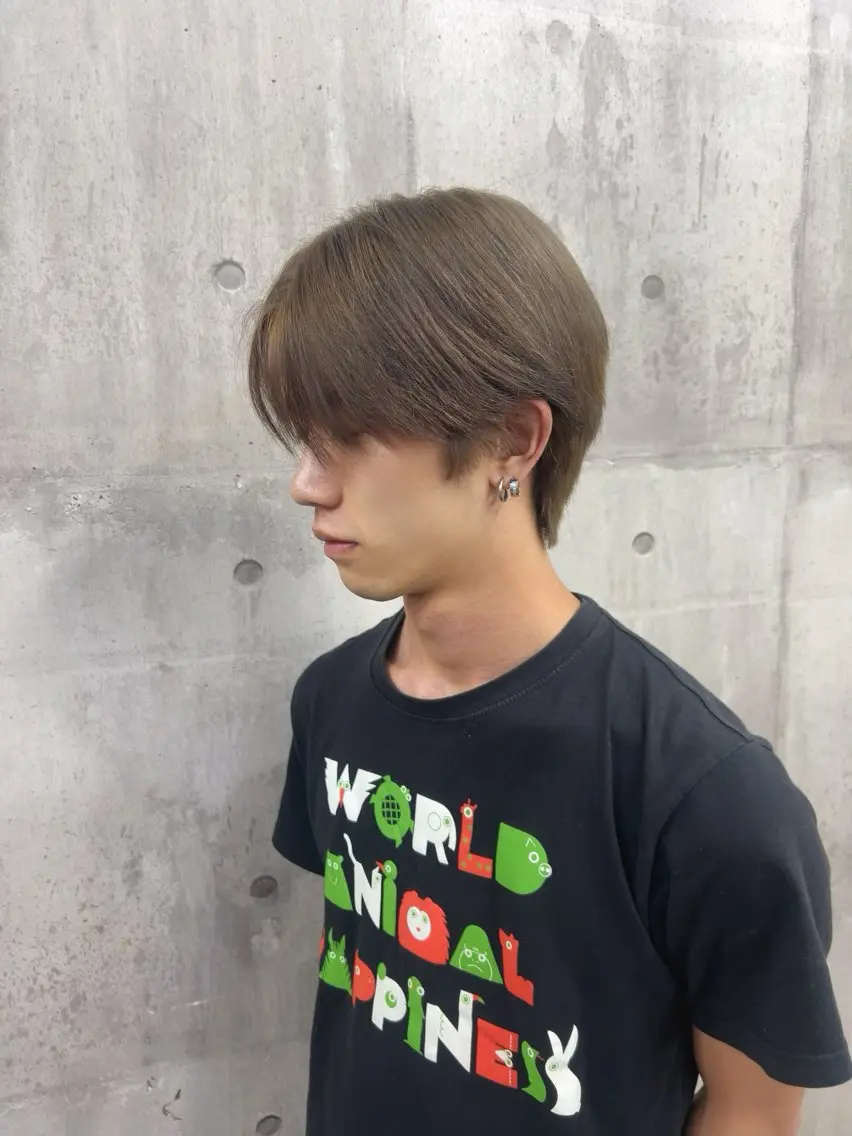 メンズ カット ヘアカラー トリートメント ☆ serinaのヘアスタイル