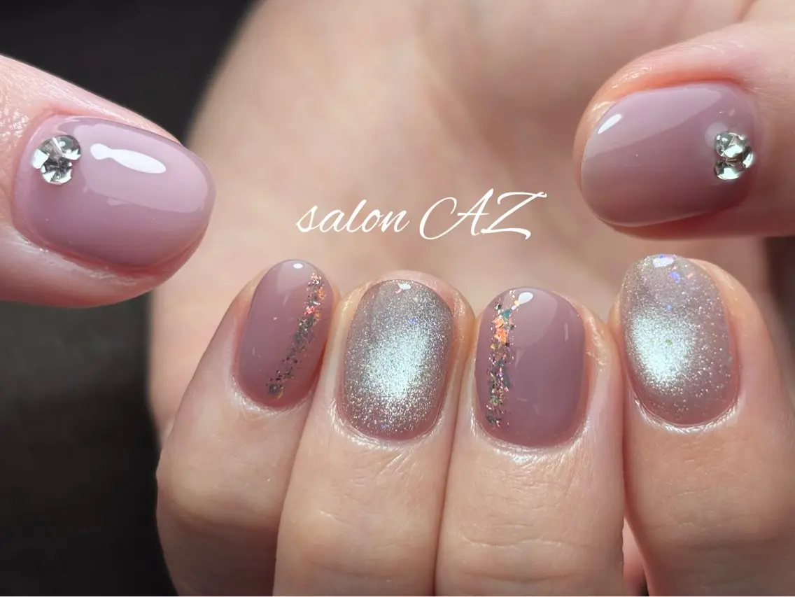 ネイル オフィスネイル ハンドネイル salon AZのネイルデザイン