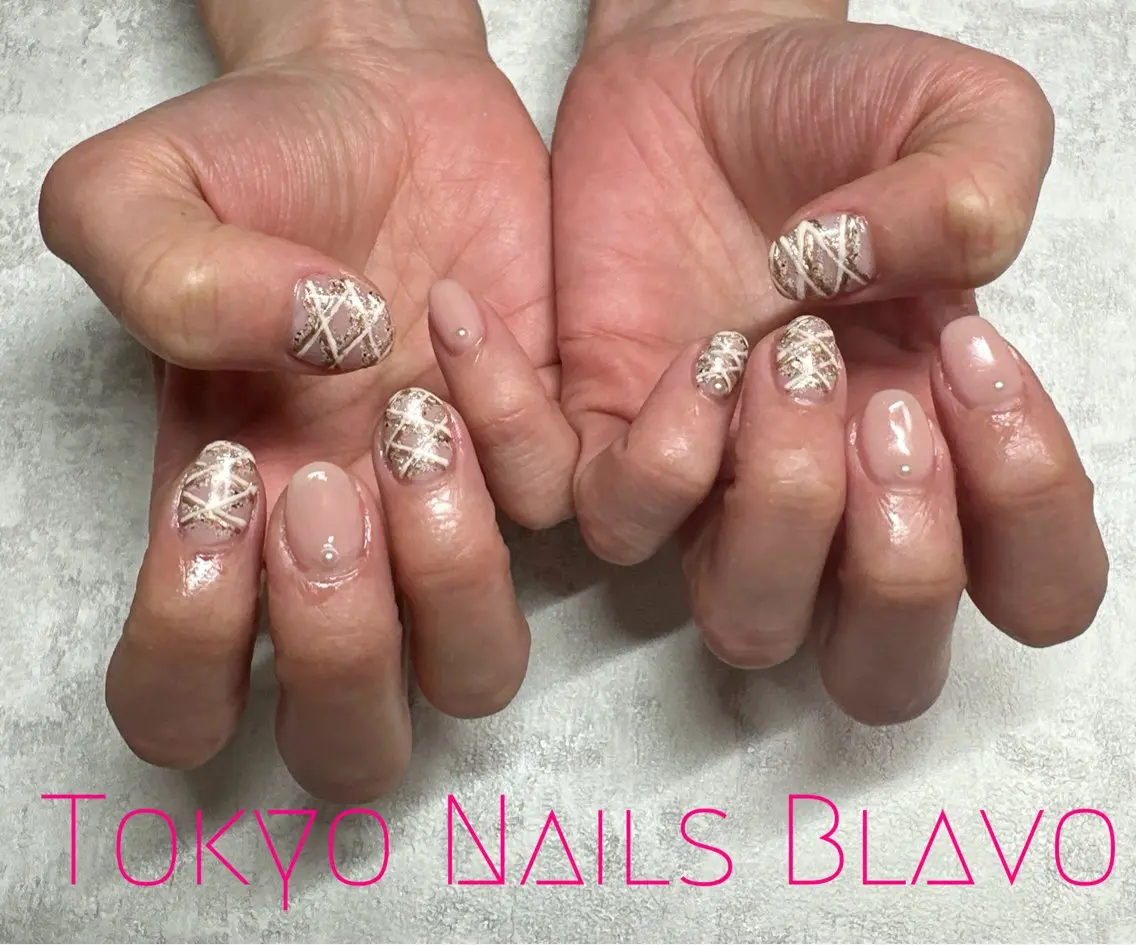 ネイル フットネイル T.N.B 山本陽子のネイルデザイン