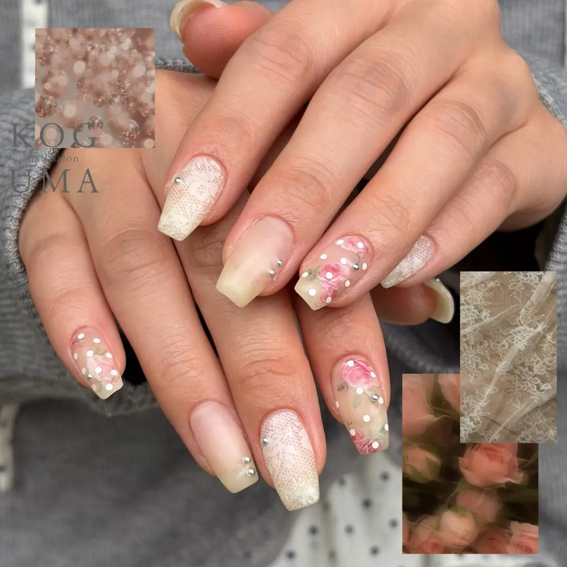 ネイル ハンドネイル nail こぐま /Erikaのネイルデザイン