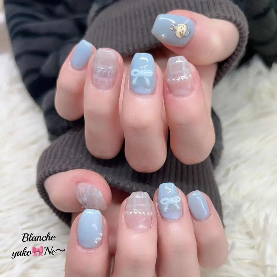 ネイル Lian Yulilianのネイルデザイン