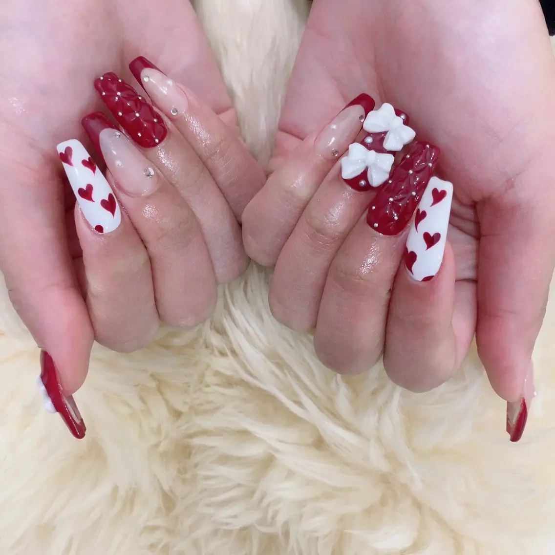 ネイル ロングネイル ハンドネイル SOL NAILのネイルデザイン