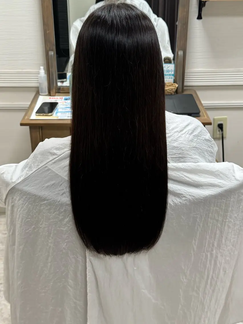 ミディアム カラー トリートメント 琴美 🐨のヘアスタイル