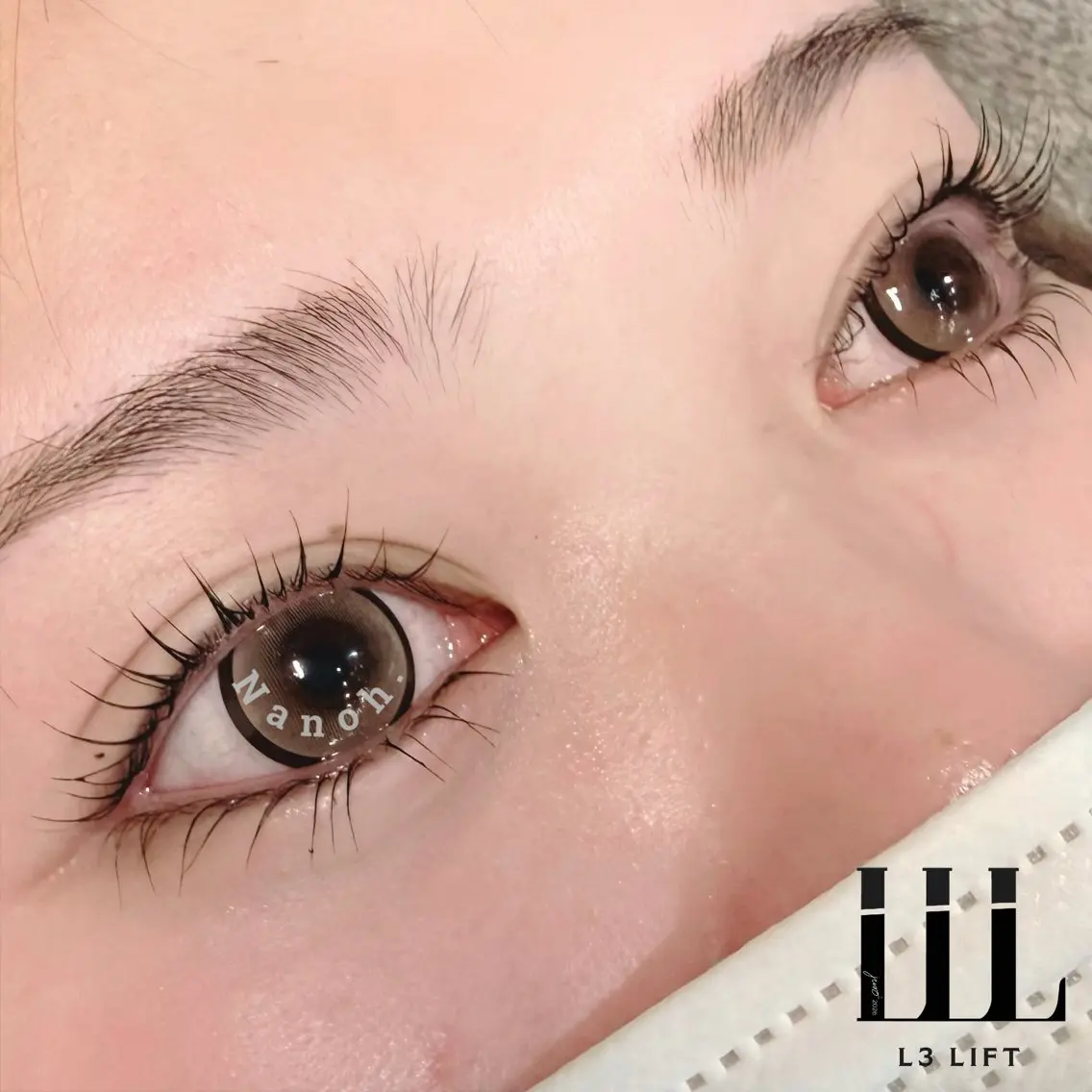 高持続・ダメージレスまつ毛パーマ!L3リフト🌿の写真