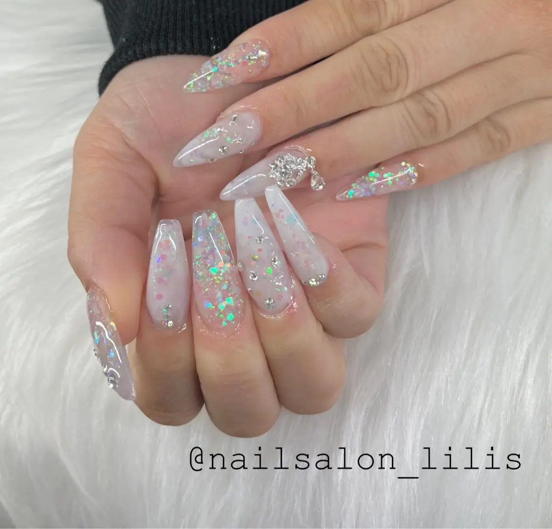 ネイル スカルプネイル nailsalon Lilisのネイルデザイン