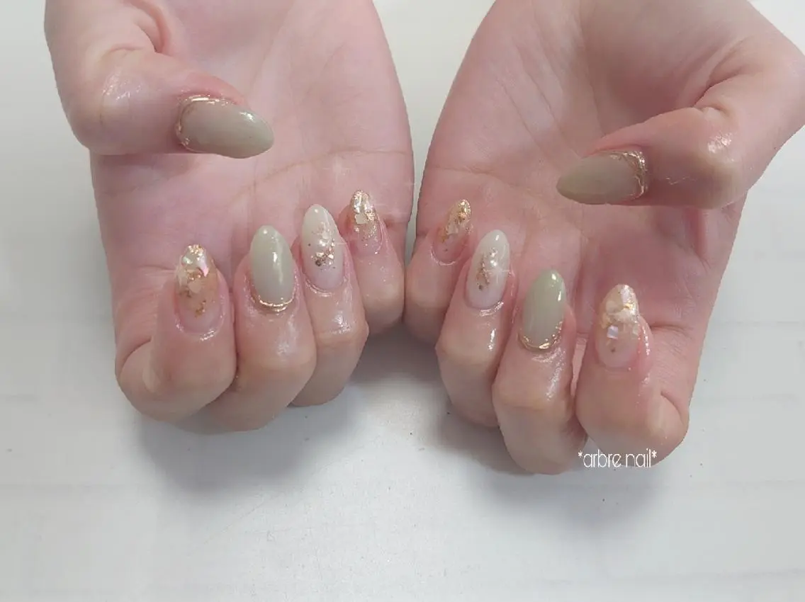 ネイル ✯.。 arbre nail 。✯.のネイルデザイン