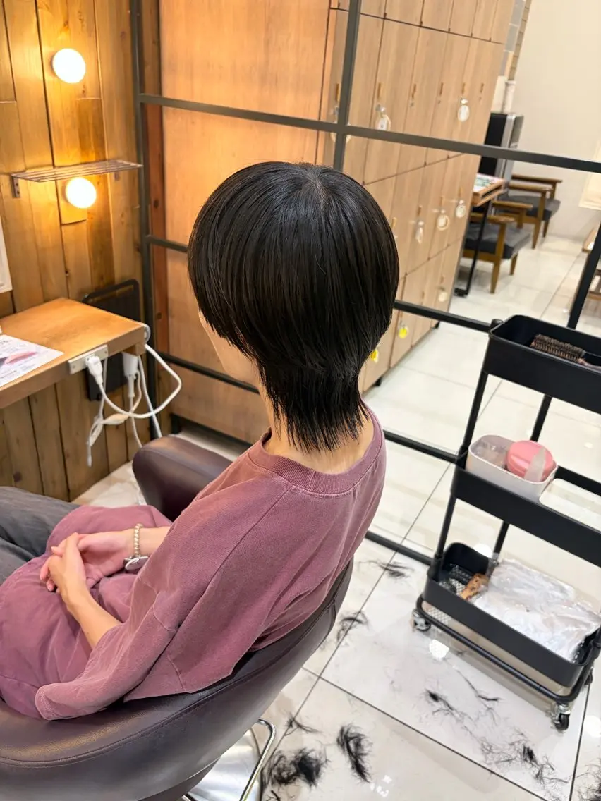 メンズ カット メンズパーマ/ウルフ /似合わせカット滉一のヘアスタイル