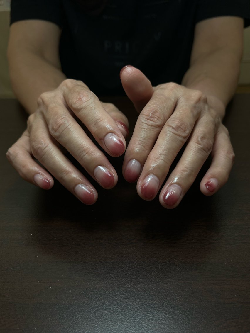 ネイル ハンドネイル フットネイル nail salon elのネイルデザイン
