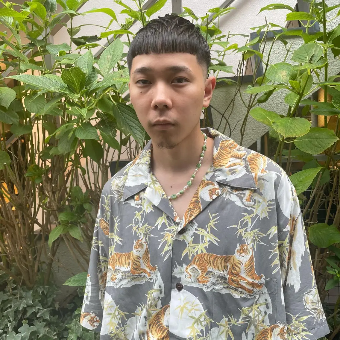✂️フェードカット ✂️ (メンズカット メンズ バーバースタイル　フェード　クロップスタイル　原宿)の写真