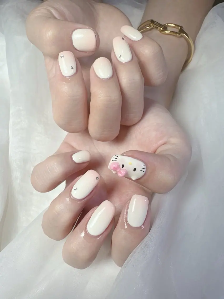 ネイル ハンドネイル うにゃねいる🌷 Mayaのネイルデザイン