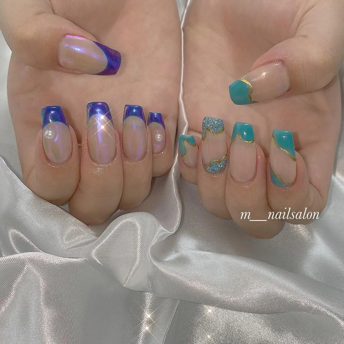 ネイル merci nailのネイルデザイン