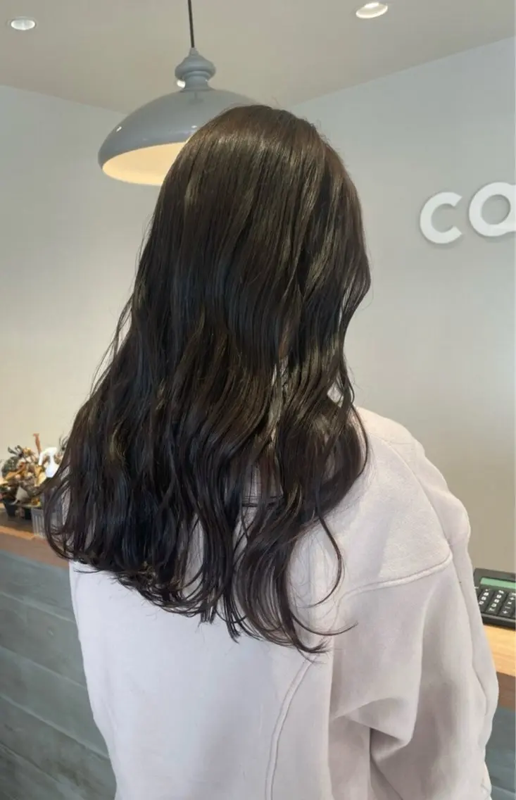ロング うる艶カラー asukaのヘアスタイル