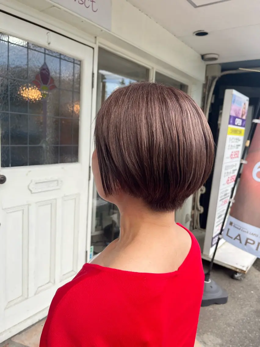 ショート 矢崎 身江子のヘアスタイル