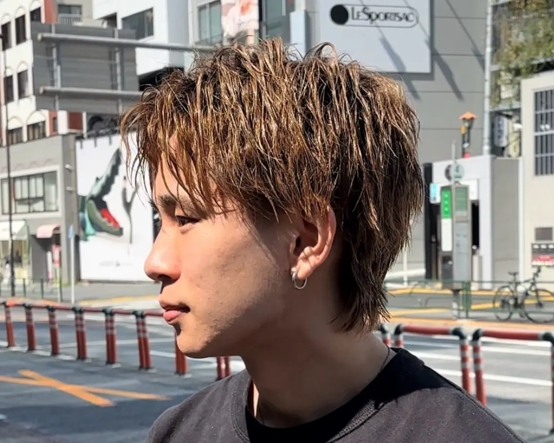 メンズ 中嶋千挙人 メンズ特化のヘアスタイル