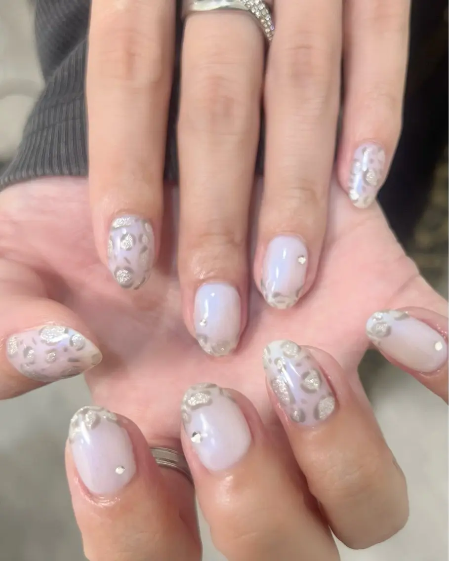 ネイル ハンドネイル 🎀TIARA arisa🧸岐阜のネイルデザイン