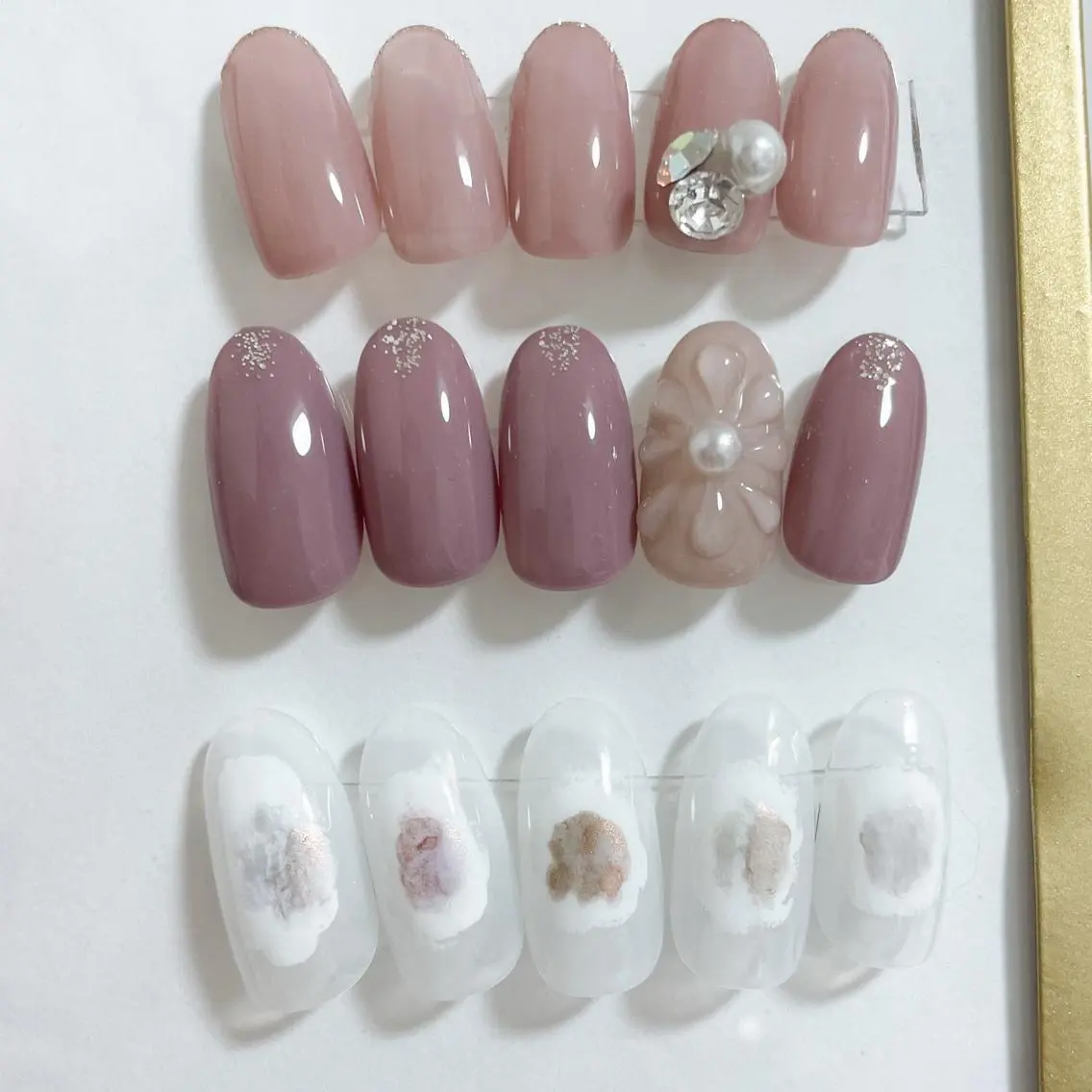 ネイル アートネイル Flowers Tomomiのネイルデザイン