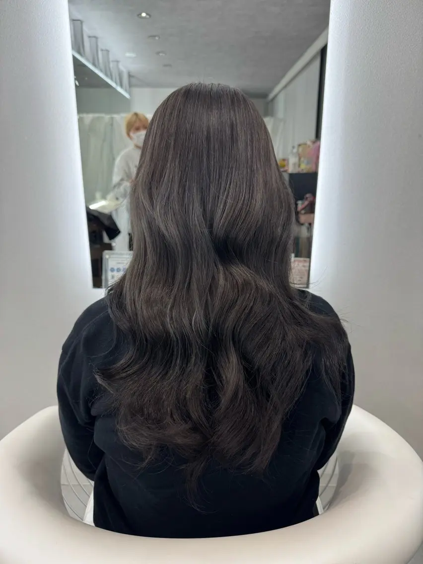 ロング カラー みな .share天王寺のヘアスタイル