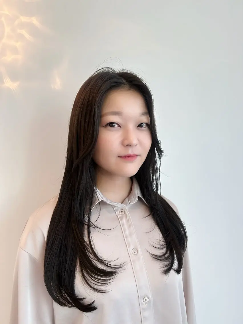ロング カラー 🎀gigs🎀 momoka🎀のヘアスタイル