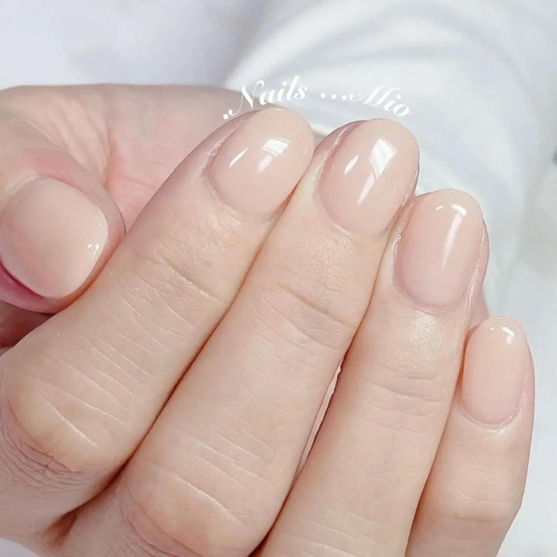 ネイル ワンカラーネイル .Nails Mio 赤羽西ネイルサロンのネイルデザイン