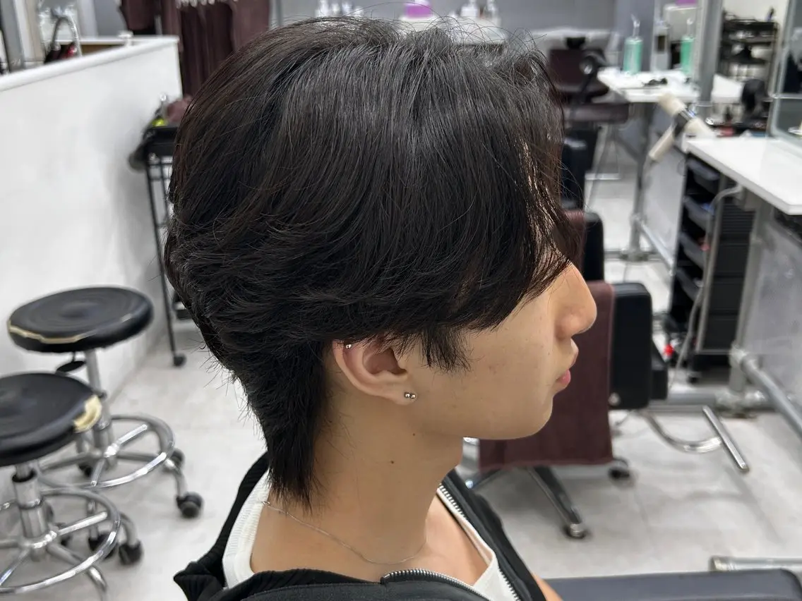 パーマ ニュアンスパーマ 椎根 榊のヘアスタイル