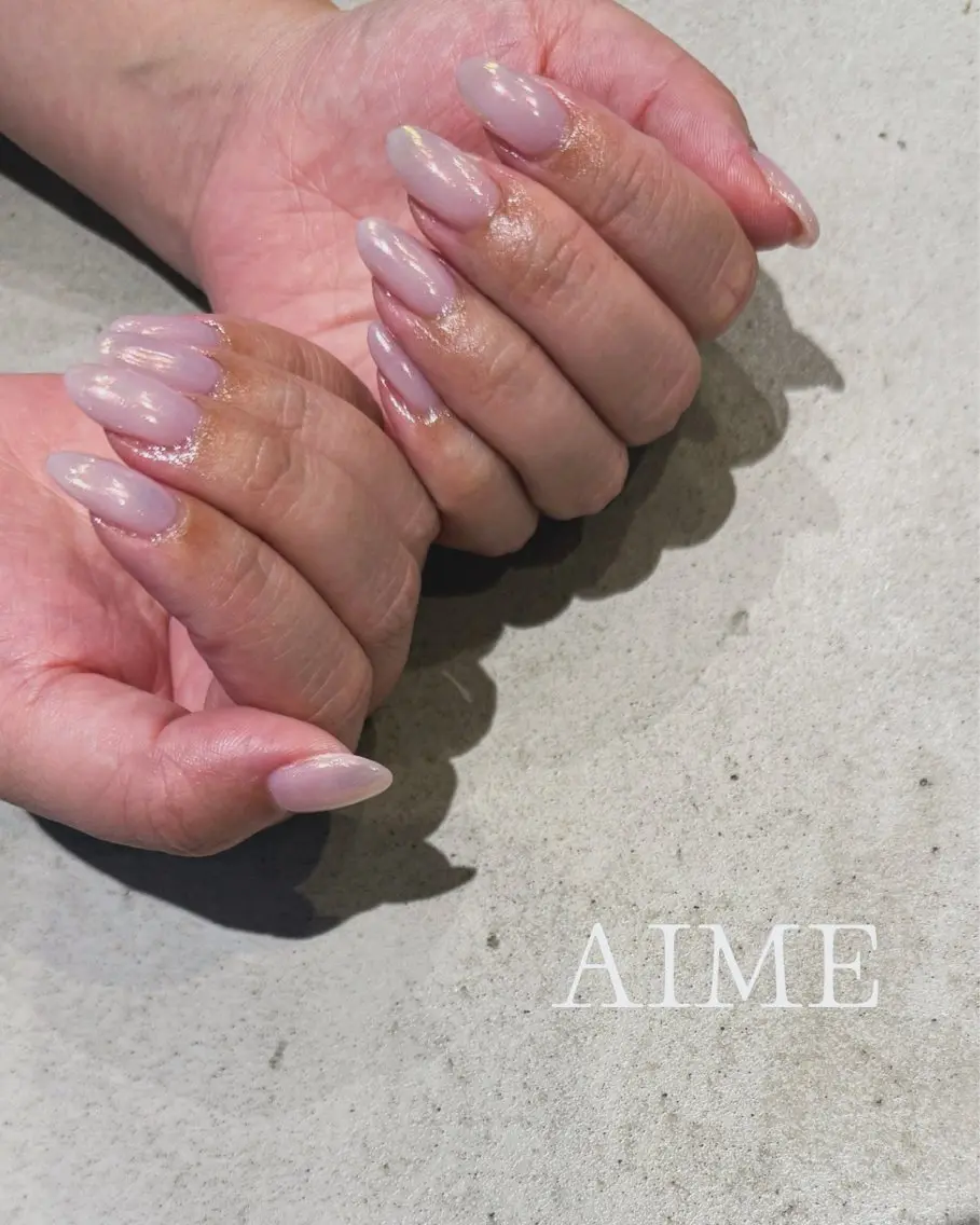 ネイル アートネイル ハンドネイル AIME （momo）のネイルデザイン