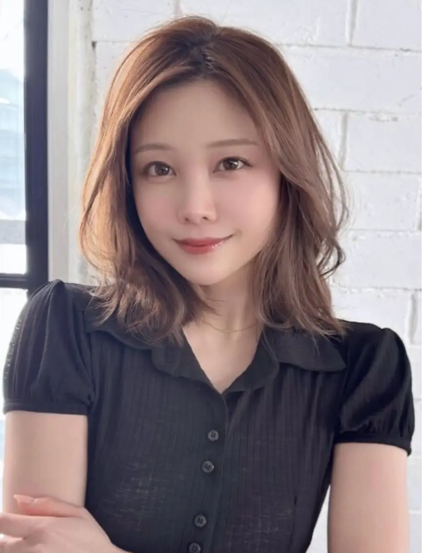 ミディアム 🫧髪質改善🫧 マツモトのヘアスタイル