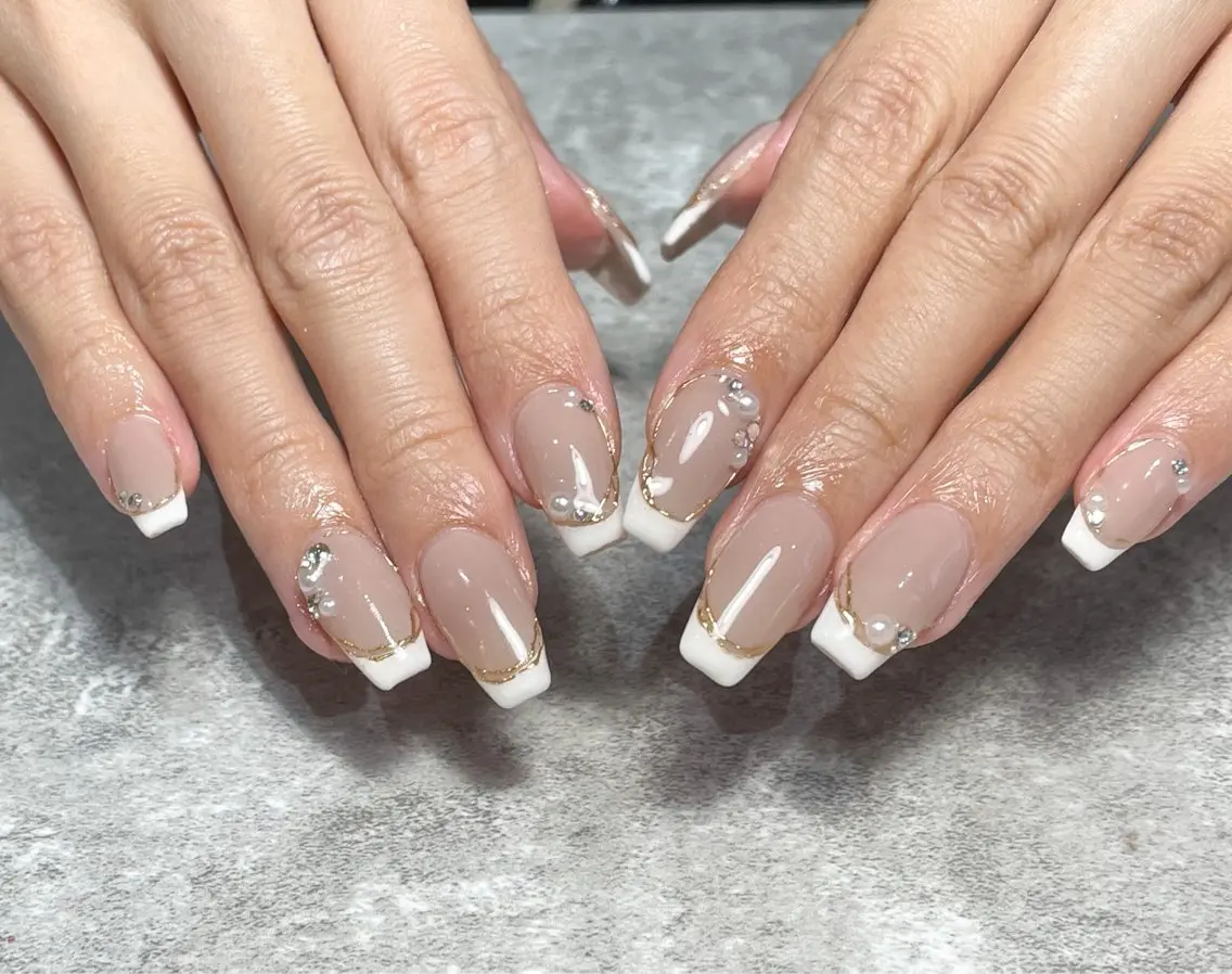 ネイル ハンドネイル nail salon Luanaのネイルデザイン