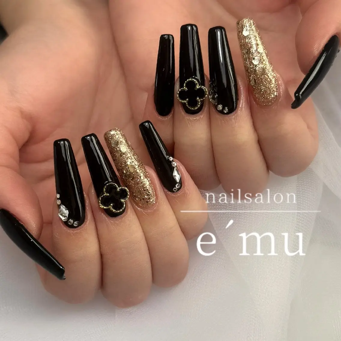 ネイル ハンドネイル nailsalon e´muのネイルデザイン