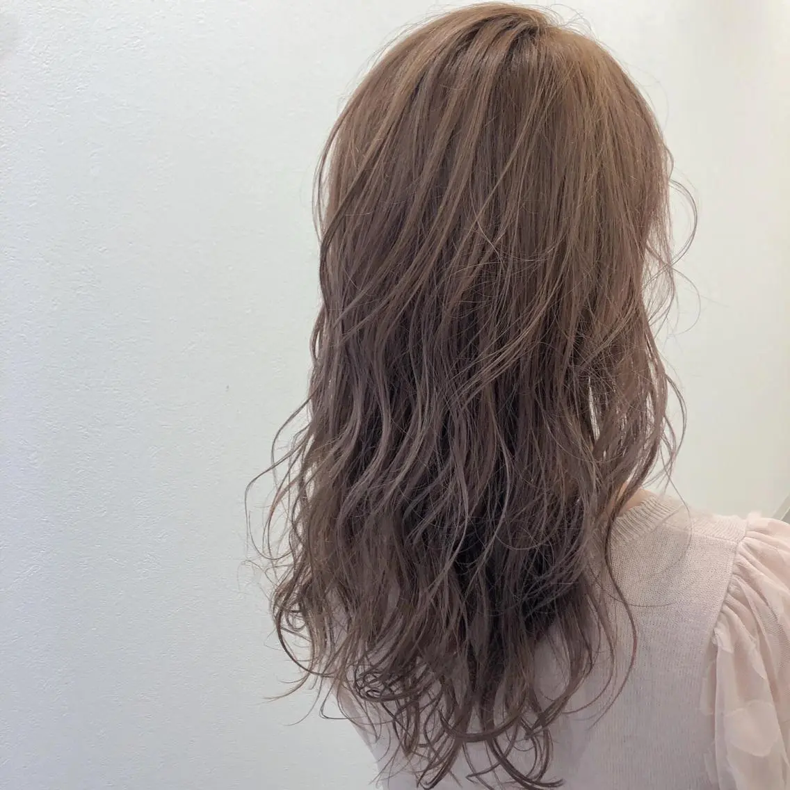 セミロング カラー 堀田 将輝のヘアスタイル