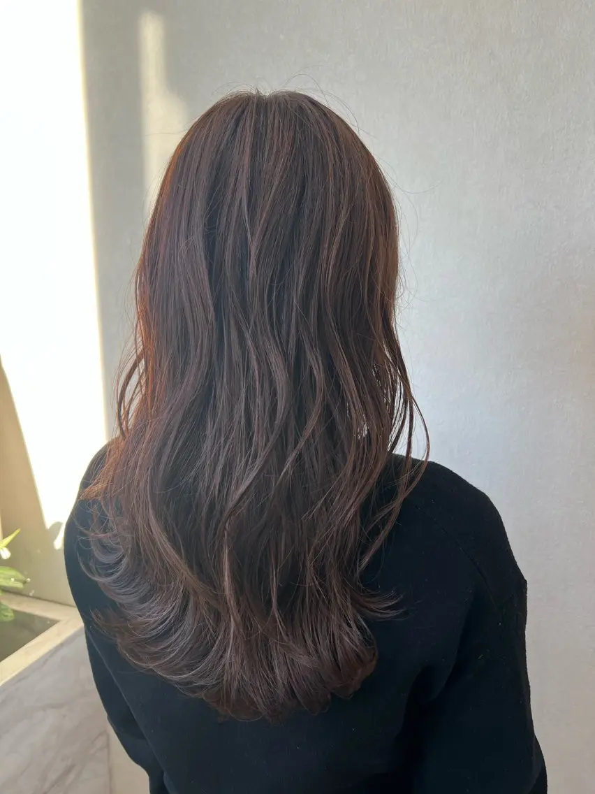 ロング ヘアカラー ✨ナチュラル✨ 佐藤隆志のヘアスタイル