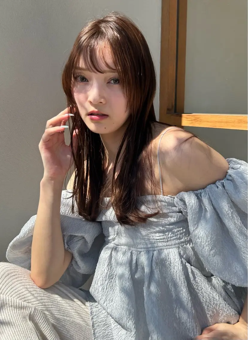 カラー 田中 優陽のヘアスタイル