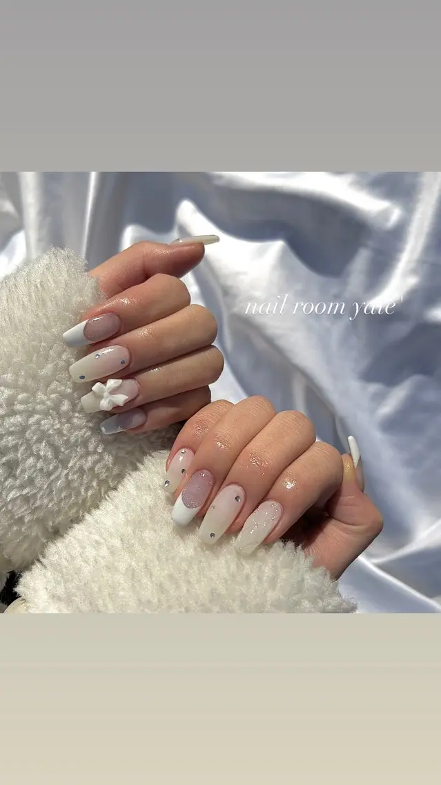ネイル ハンドネイル LUNABI nail🦋のネイルデザイン