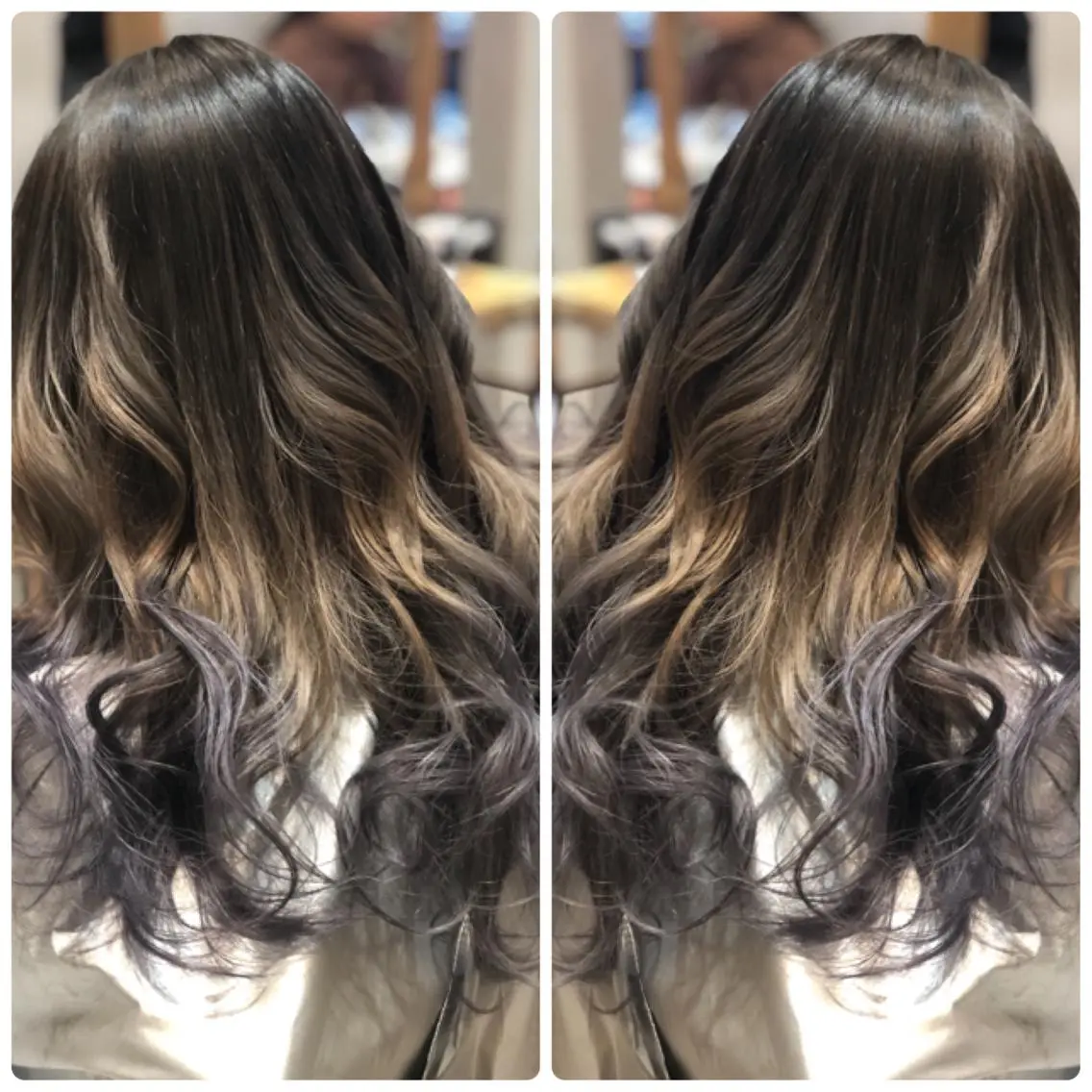 ロング カラー グラデーションカラー ヘアカラー トリートメント 小山内 龍一郎 店長のヘアスタイル