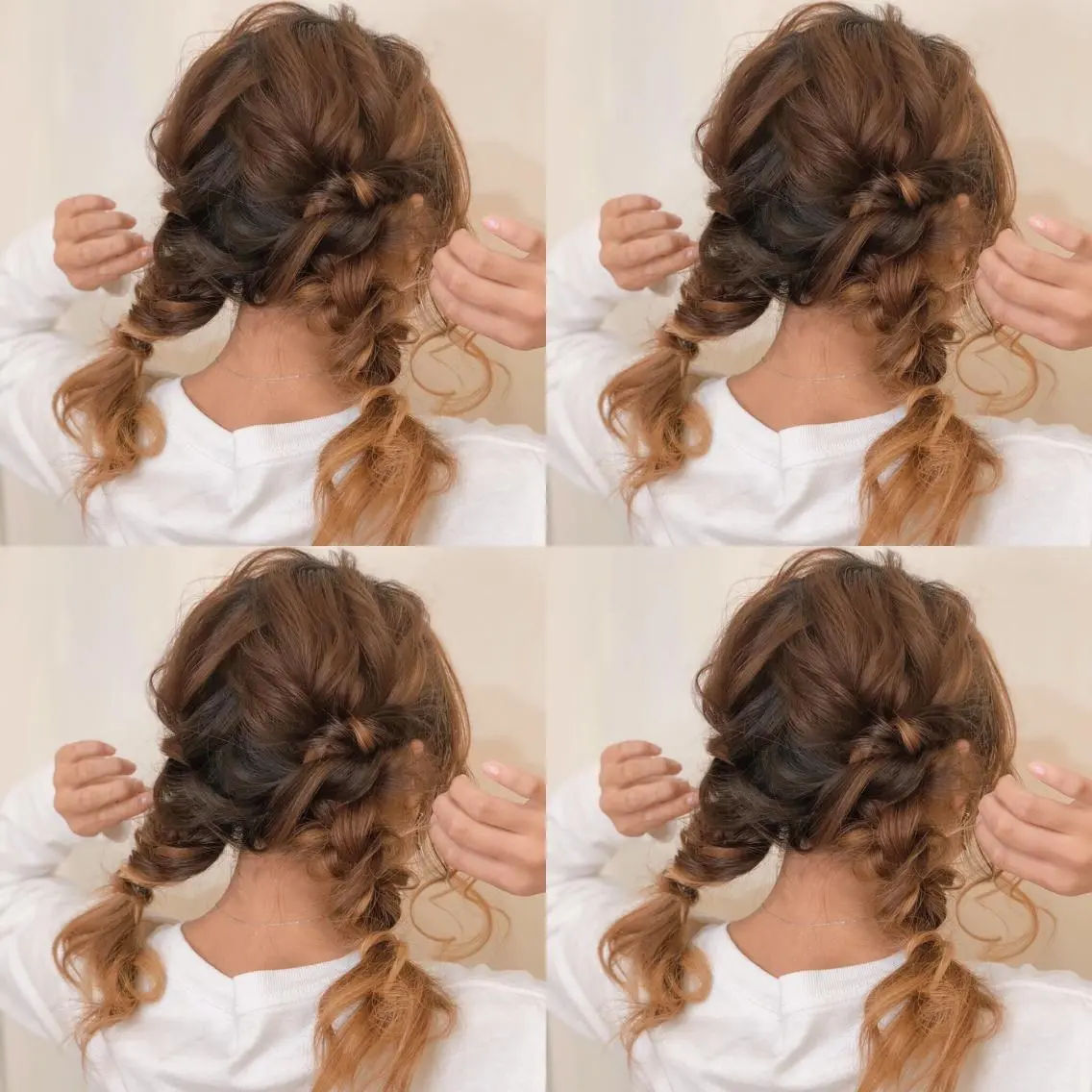 ミディアム ヘアアレンジ ヘアセット 🌷MAYU 🌷のヘアスタイル
