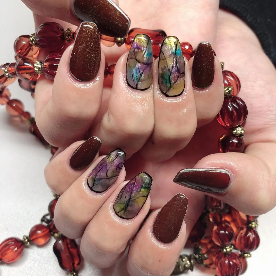 セミロング Kai's nail かいずねいるのネイルデザイン