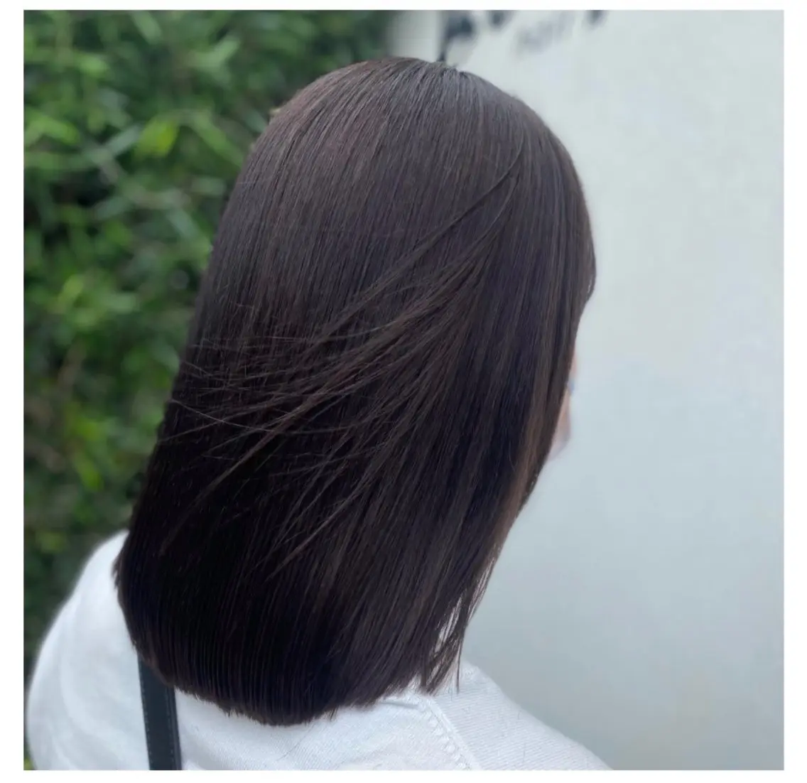 ミディアム beat 磯谷のヘアスタイル