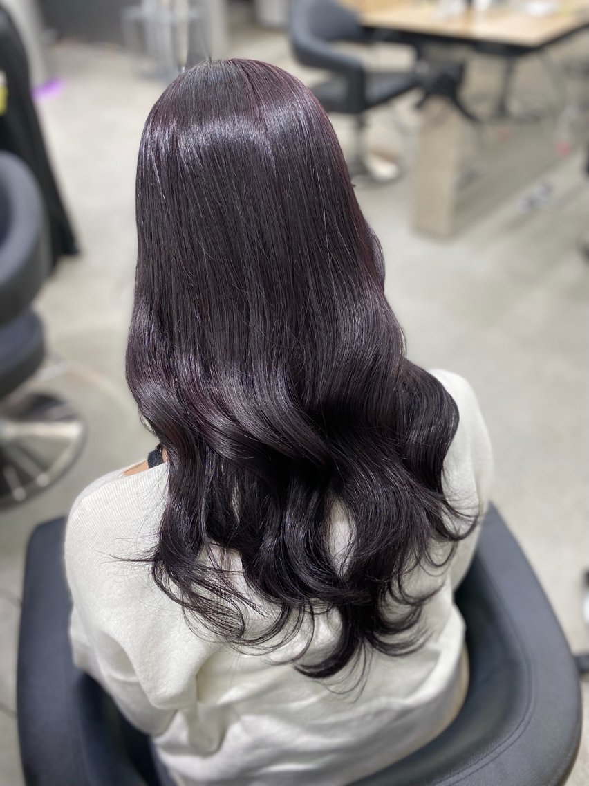 カラー girly❤︎暖色ヘ ア➰🎀HINANOのヘアスタイル